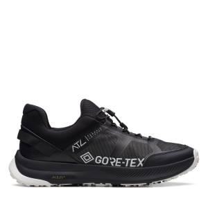Clarks ATL Trail Lo GORE-TEX Men's Sneakers Black | CLK495YBC