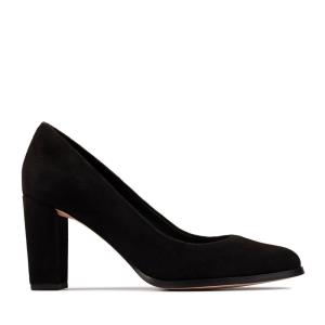 Clarks Kaylin Cara 2 Women's Heels Shoes Black | CLK871CNB