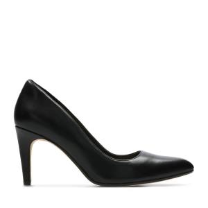 Clarks Laina Rae Women's Heels Shoes Black | CLK621CIT