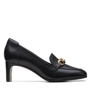 Clarks Seren 55 Trim Women's Heels Shoes Black | CLK165PVM