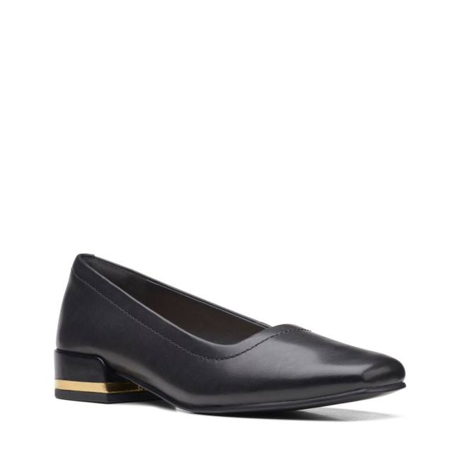 Clarks Seren 30 Court Women's Heels Shoes Black | CLK286PAT